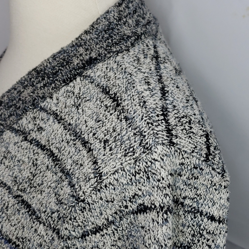 Pendleton Striped Sweater Blazer - image 6